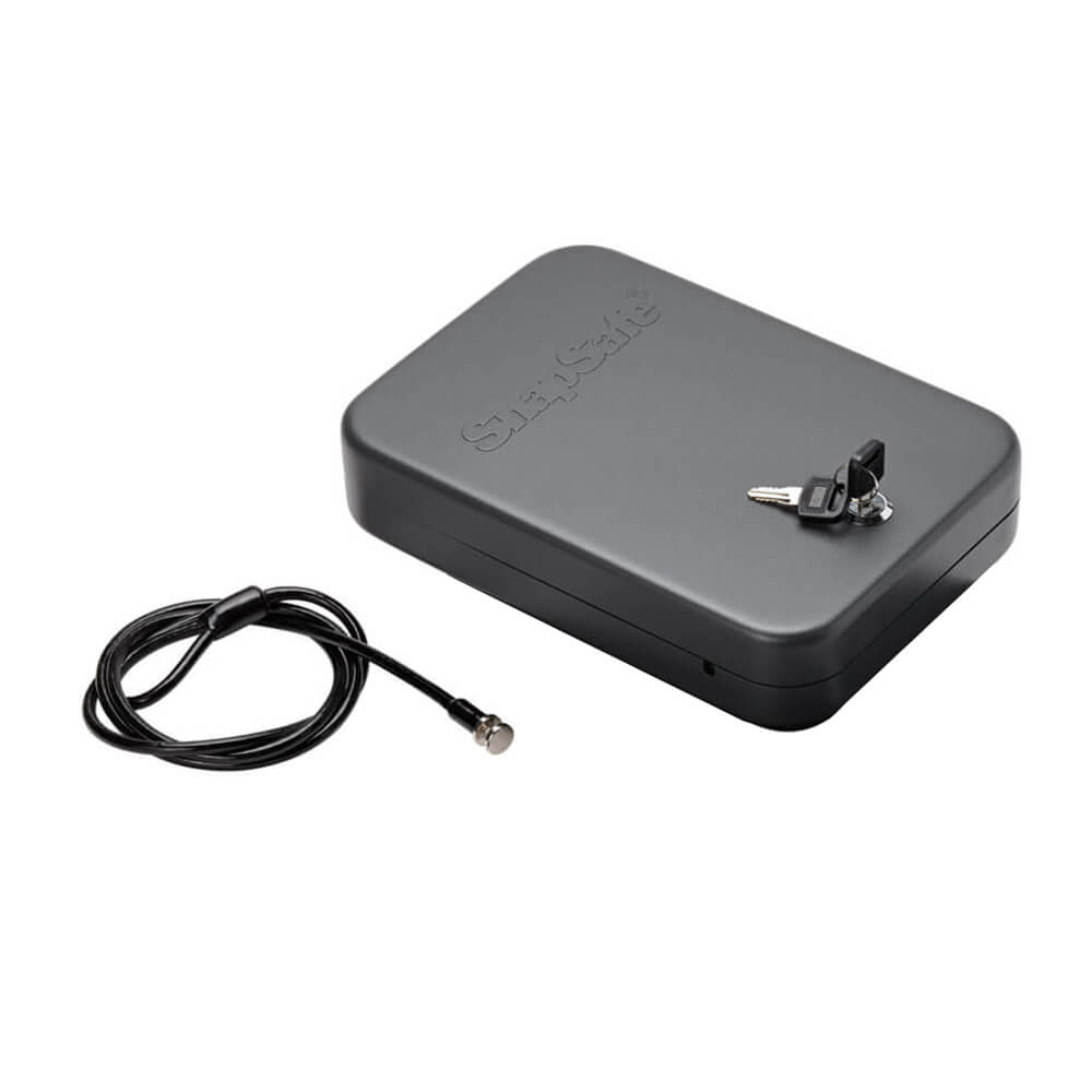 SnapSafe Large Lock Box with Key Lock - Dean Safe 