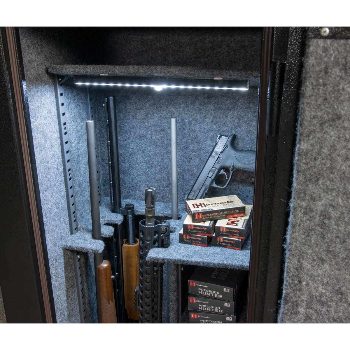 How Bright Should Gun Safe Interior Lights Be? Expert Guide