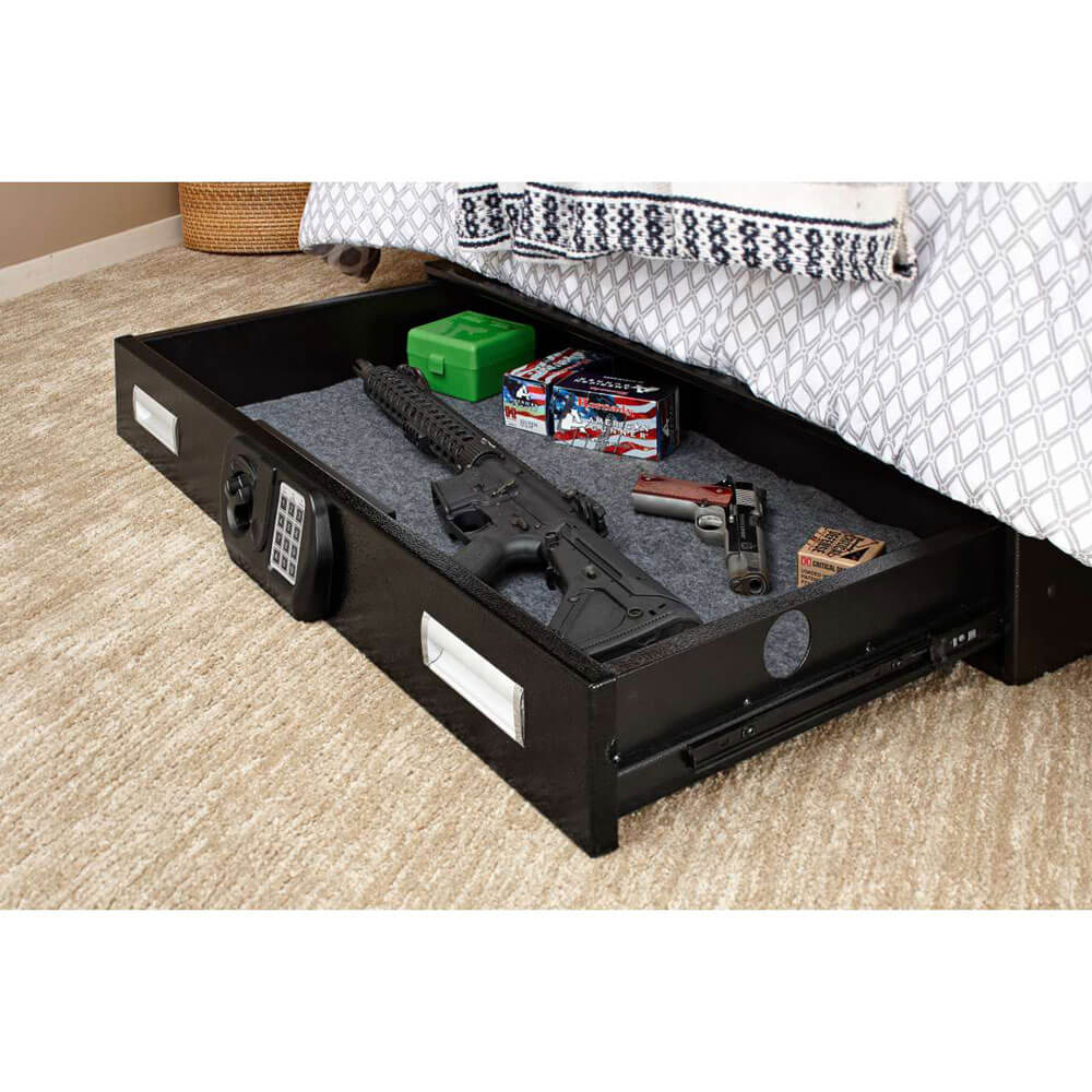 SnapSafe Under Bed Safe Large - Dean Safe 