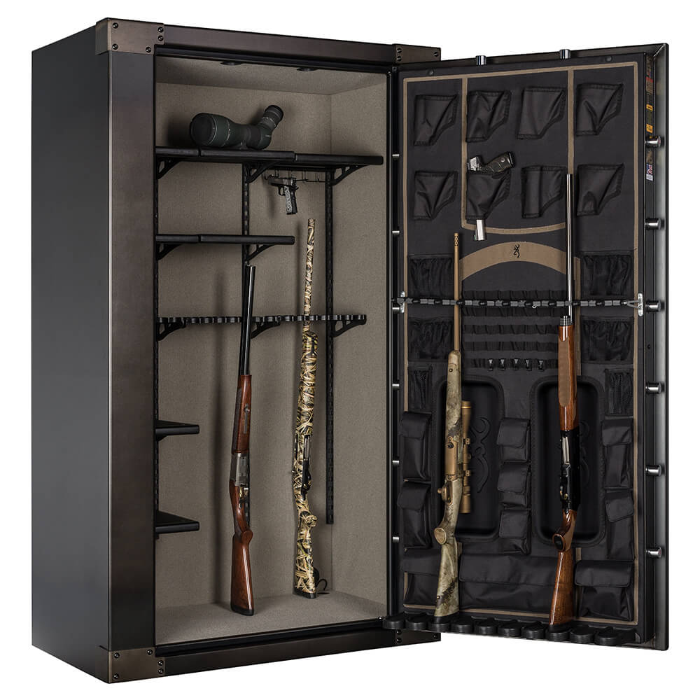 Browning 1878 Gun Safe 1878-49T Tall and wide Dean Safe