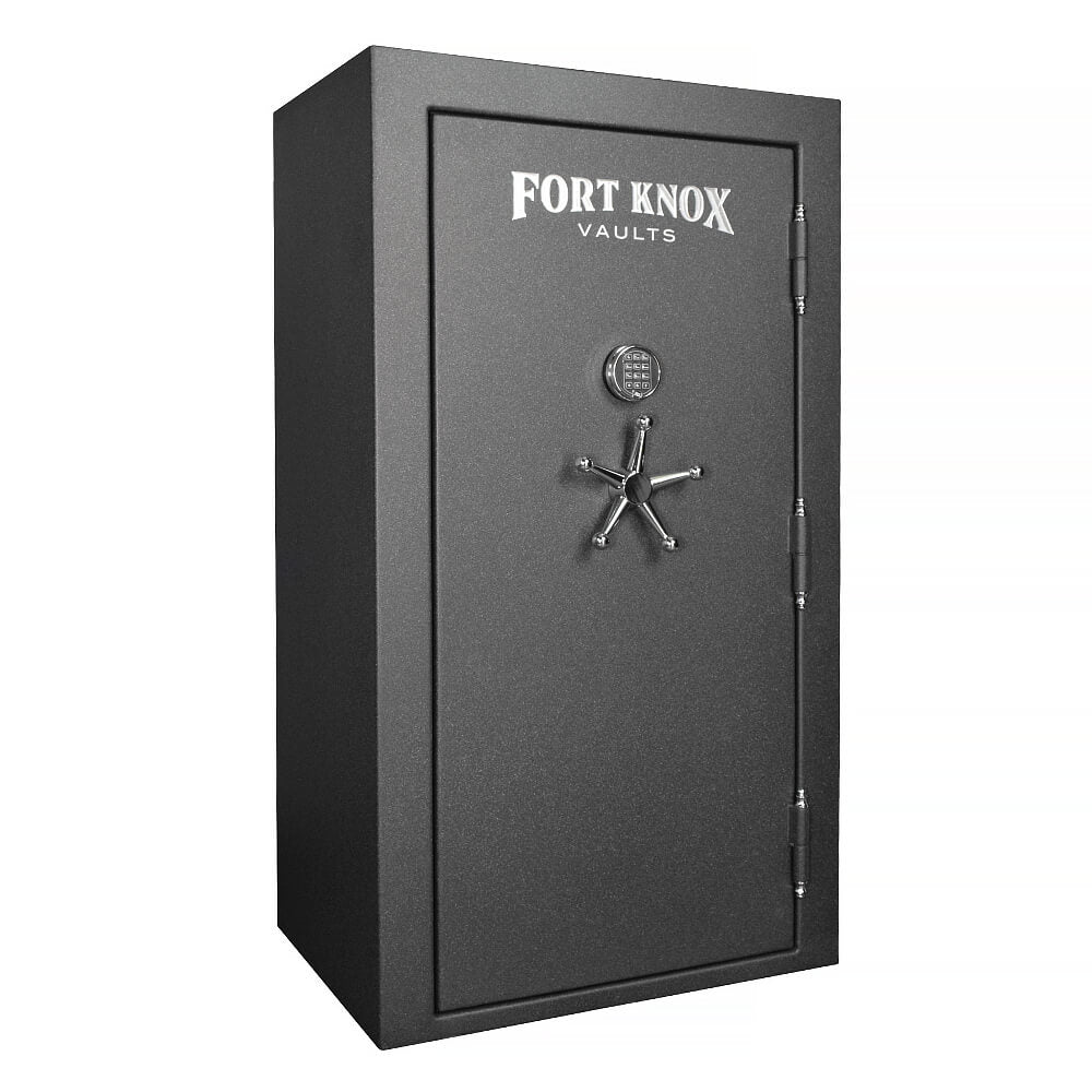 Fort Knox Defender 6637 gun safe with heavy-duty steel construction and digital lock for secure firearm storage.