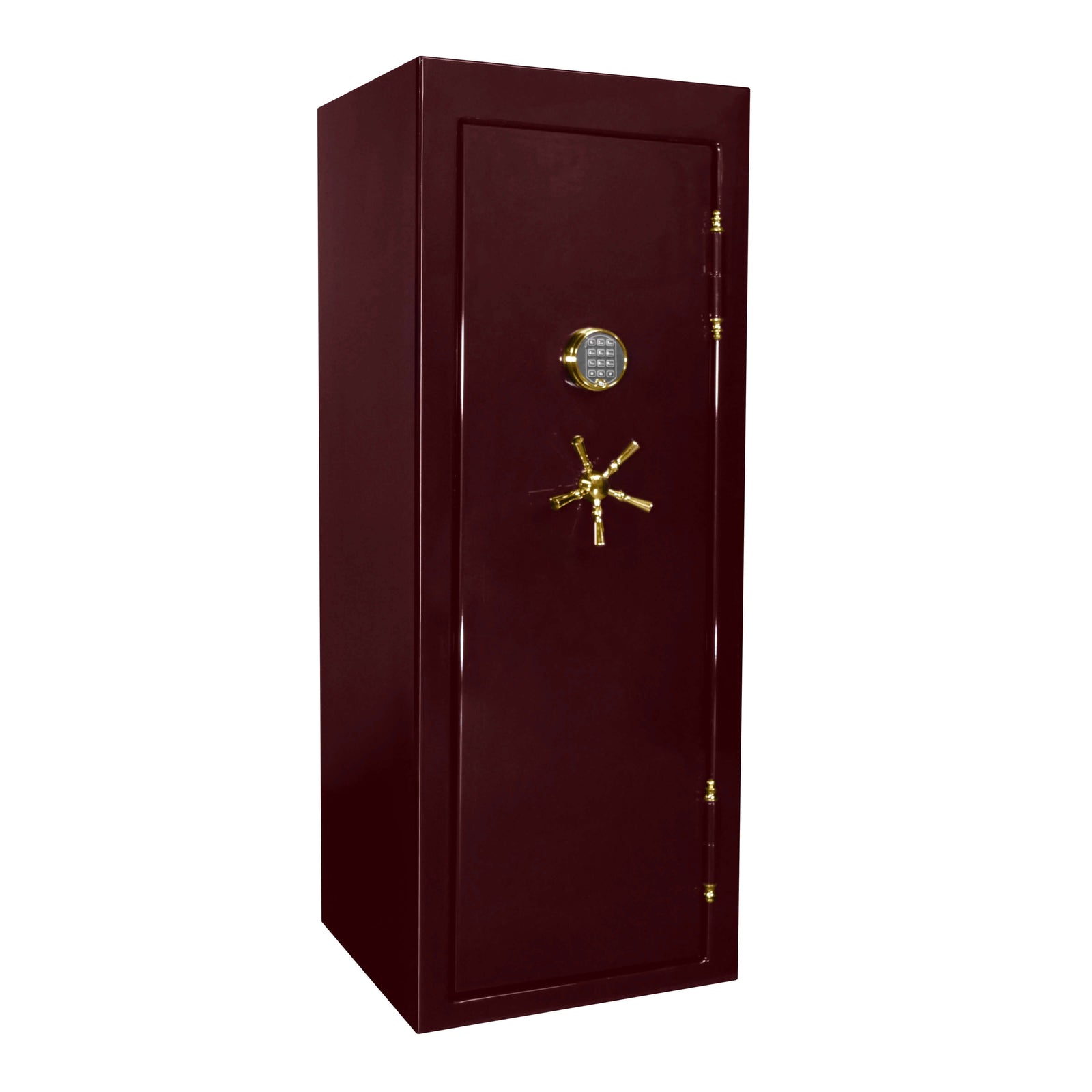 Fort Knox Marquise 6026 home safe with digital keypad and sturdy metal exterior for secure storage.