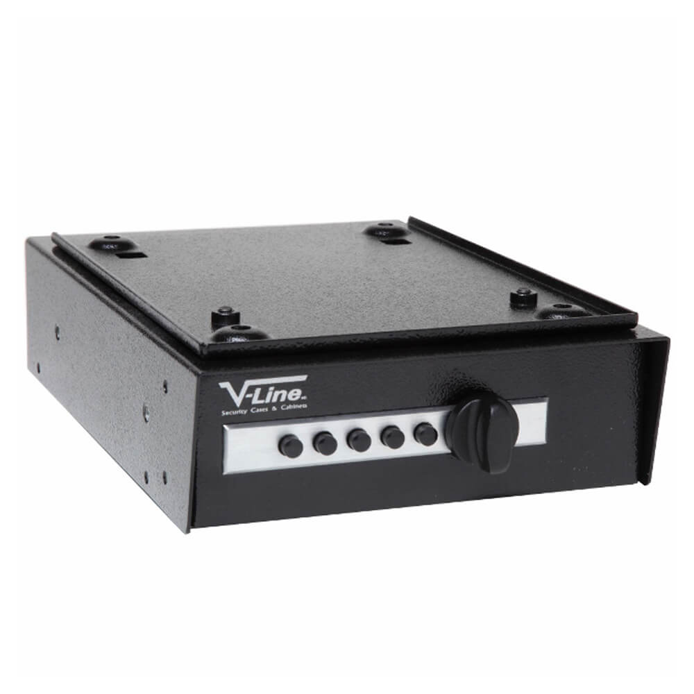 V-Line Desk Mate Handgun Safe Model 2597-S - Dean Safe 