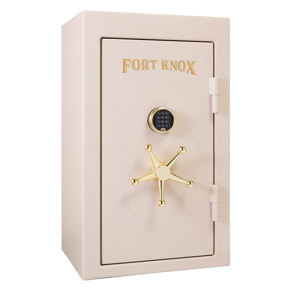 Fort Knox Maverick 4024 home safe with digital lock and sturdy steel construction, ideal for secure storage of valuables.