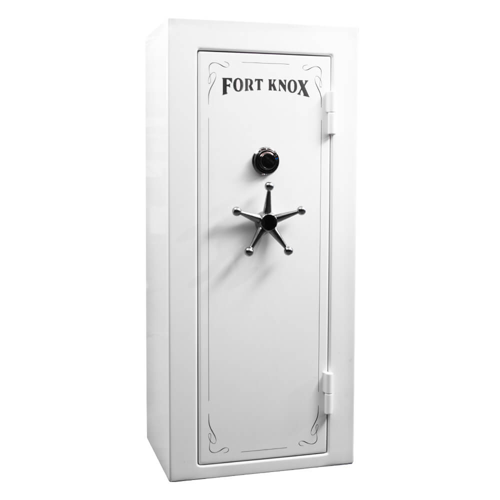Fort Knox Maverick 6026 gun safe with heavy-duty steel construction and digital lock for secure firearm storage.