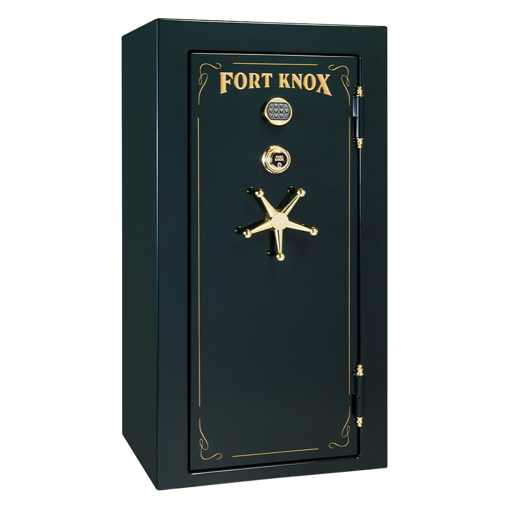 Fort Knox Executive 6031 gun safe with sturdy steel construction and digital lock for secure firearm storage.