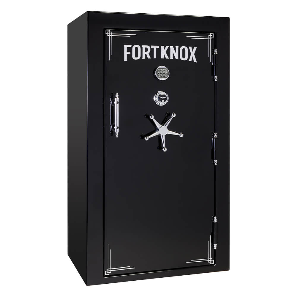Fort Knox Legend 6637 gun safe with sturdy steel construction and digital lock, designed for secure firearm storage.
