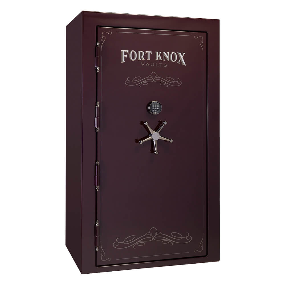 Fort Knox Spartan 7241 gun safe with sturdy steel construction and digital lock, designed for secure firearm storage.