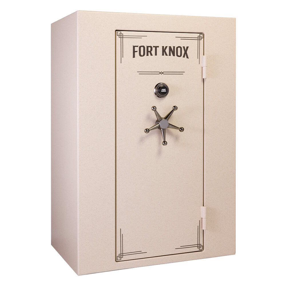Fort Knox Spartan 7251 gun safe with heavy-duty steel construction and digital lock, designed for secure firearm storage.