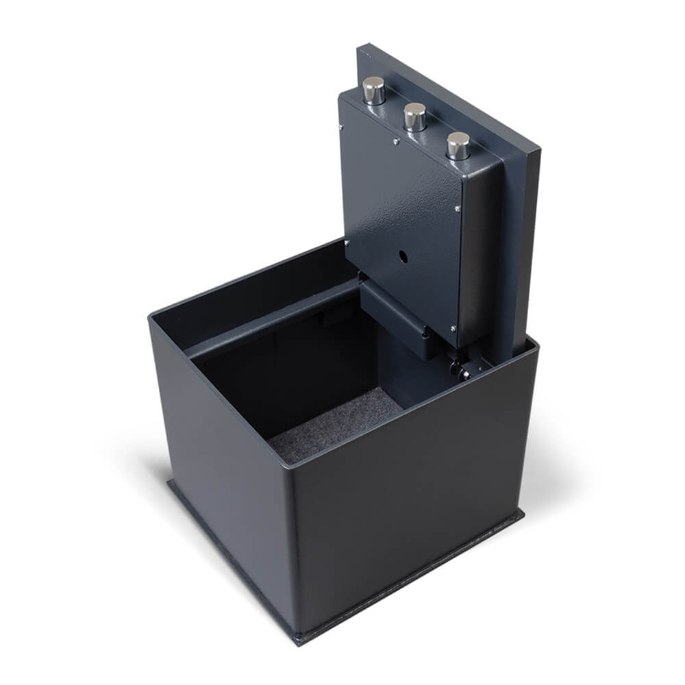 AMSEC B1500 American Security Floor Safe Super Brute - Dean Safe 