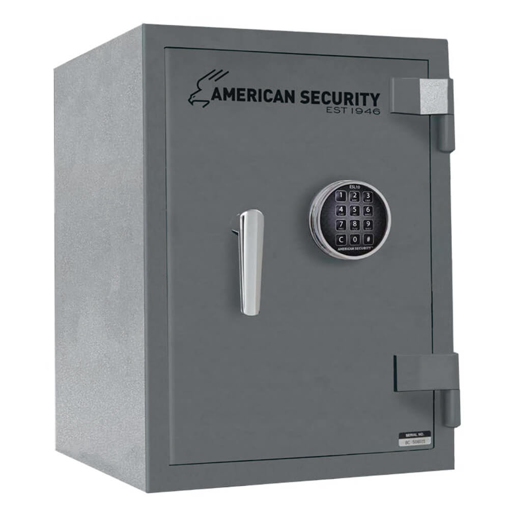 Coffre-fort Pour Arme American Security AMSEC PS1210HD - Acier, Serrure à Combinaison, Neuf