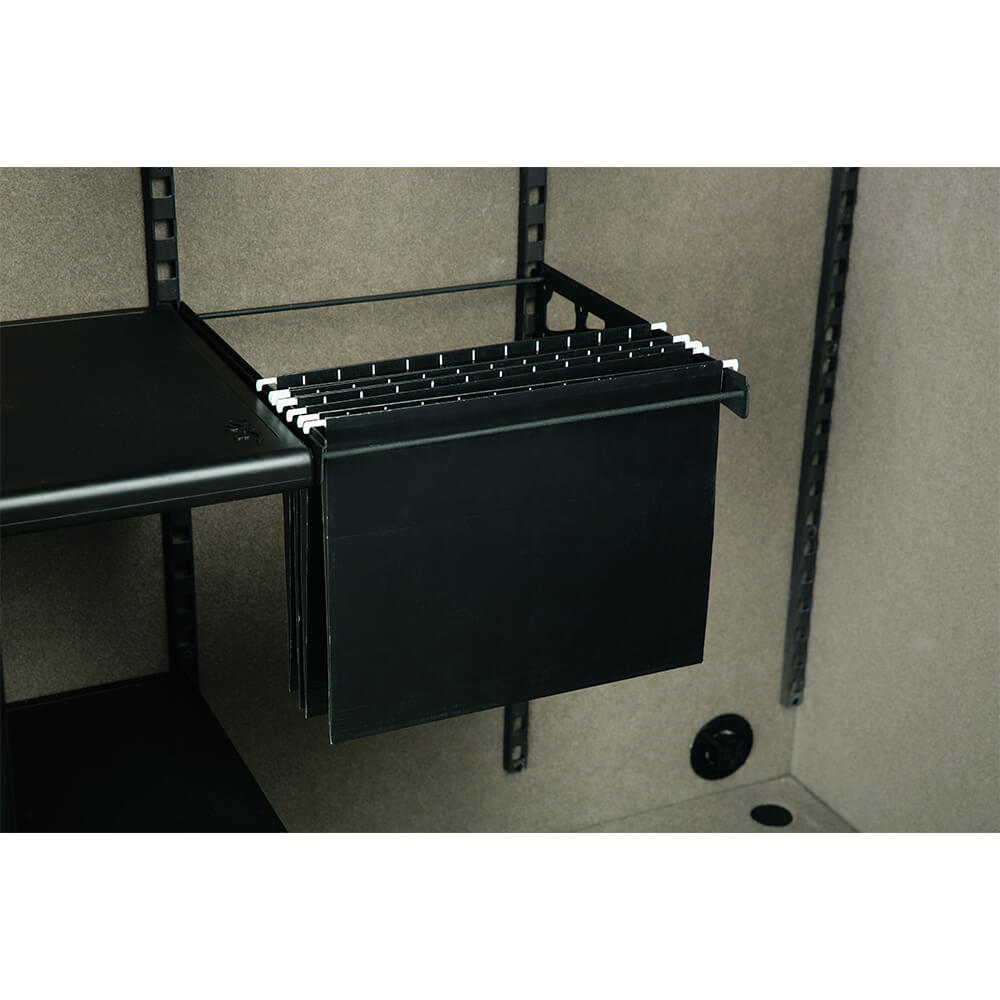 Dean Security Axis Vertical File Holder by Browning AXIS for organized document storage and easy access.