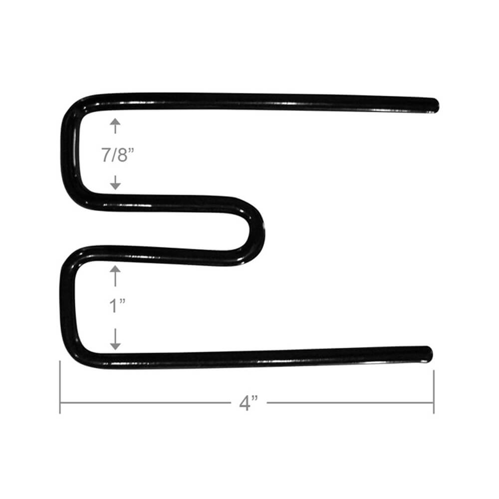 Gun Storage Solutions Back-Under Handgun Hangers - Dean Safe 