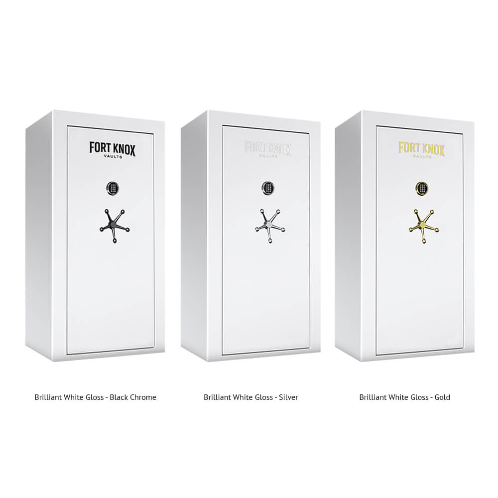 Fort Knox Spartan 6637 Gun Safe - Dean Safe 