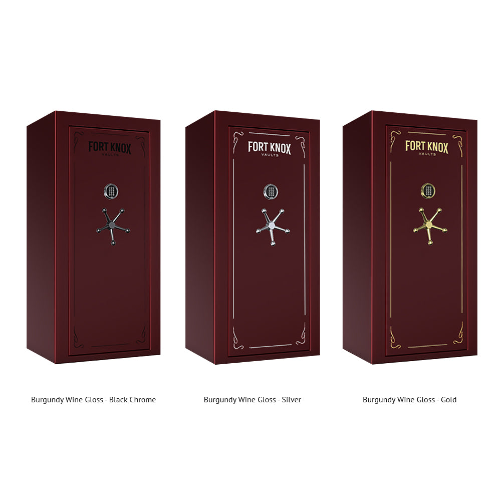 Fort Knox Executive 6026 Gun Safe - Dean Safe 