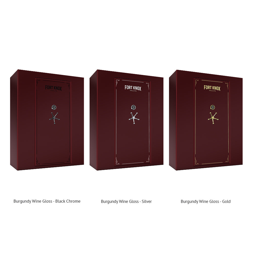 Fort Knox Spartan 7261 Gun Safe - Dean Safe 