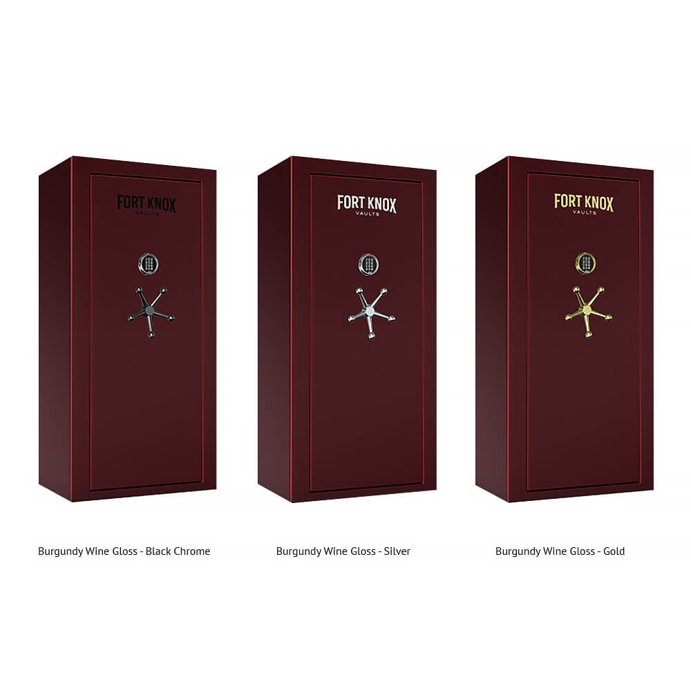 Fort Knox Maverick 6026 Gun Safe - Dean Safe 