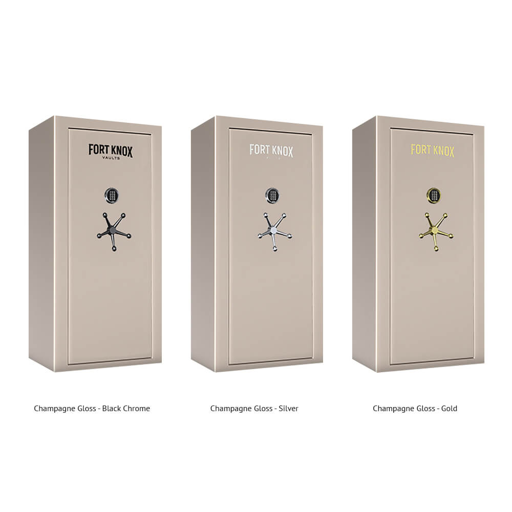 Fort Knox Spartan 6026 Gun Safe - Dean Safe 