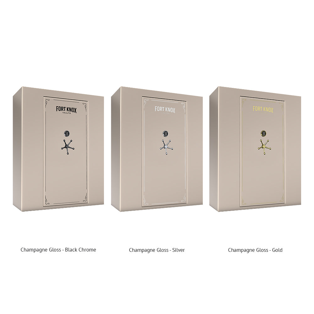 Fort Knox Spartan 7261 Gun Safe - Dean Safe 