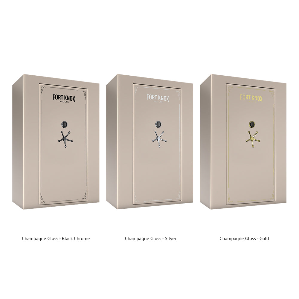 Fort Knox Spartan 7251 Gun Safe - Dean Safe 