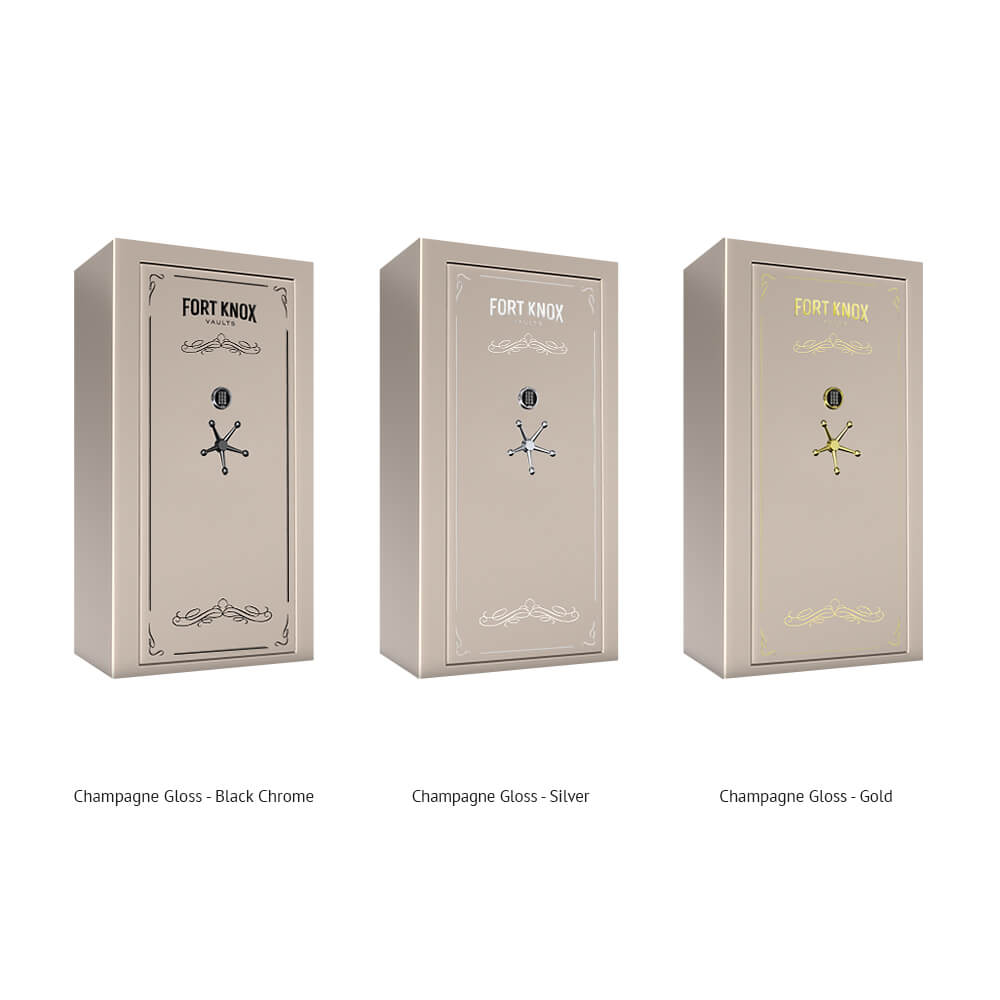 Fort Knox Titan 6637 Gun Safe - Dean Safe 