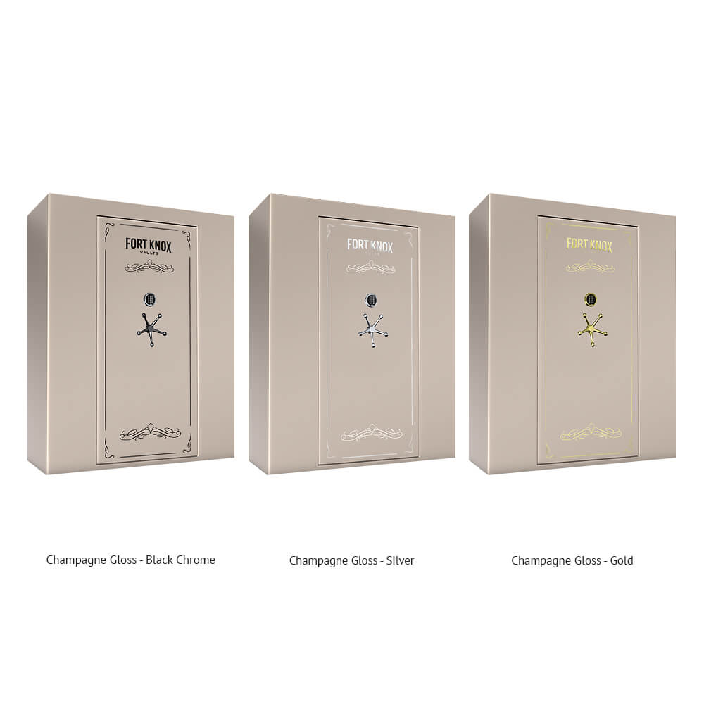 Fort Knox Titan 7261 Gun Safe - Dean Safe 