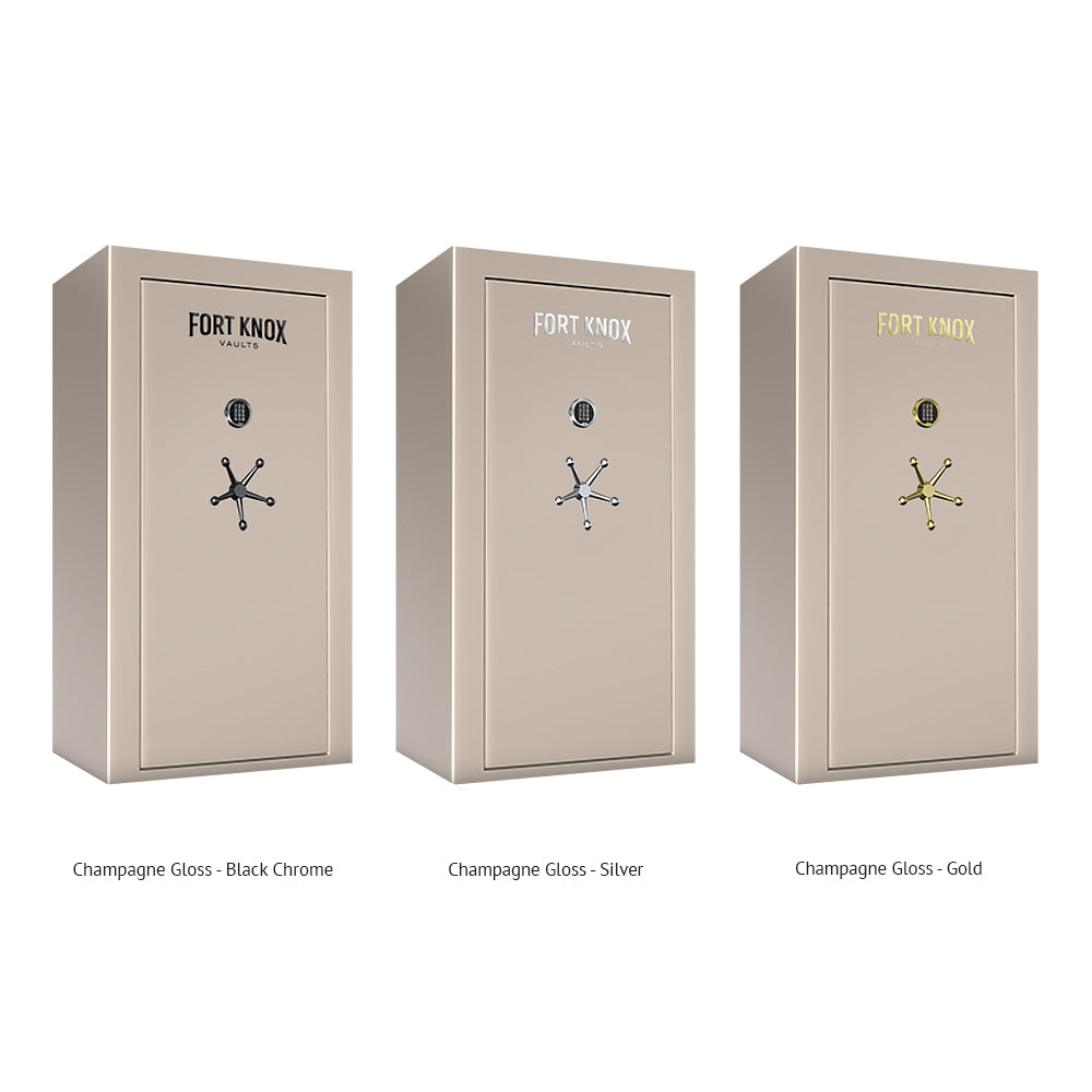 Fort Knox Defender 6637 Gun Safe - Dean Safe 