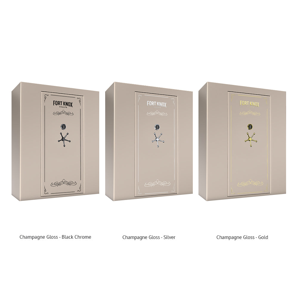 Fort Knox Guardian 7261 Gun Safe - Dean Safe 