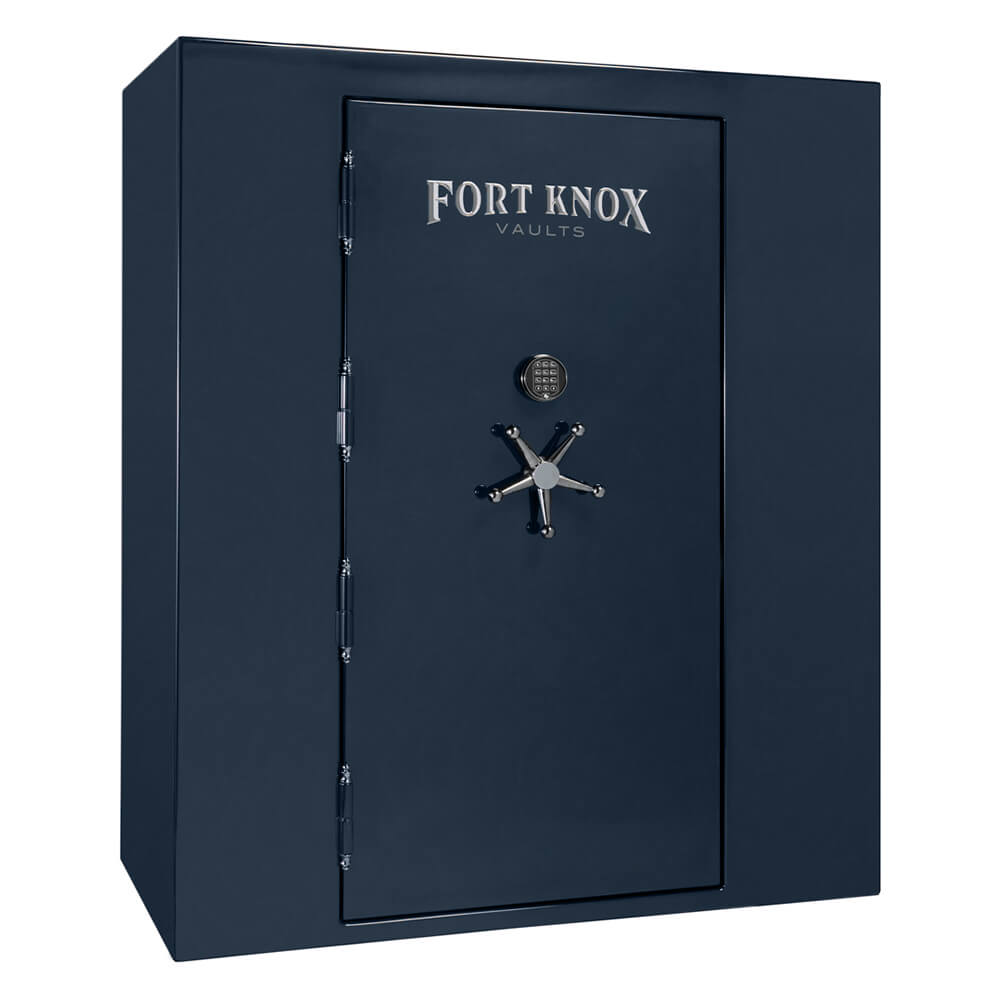 Fort Knox Defender 7261 gun safe with sturdy steel construction and digital lock for secure firearm storage.