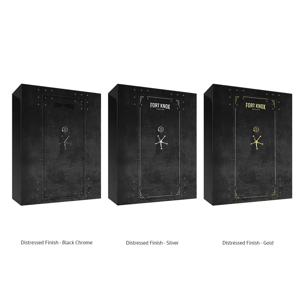 Fort Knox Spartan 7261 Gun Safe - Dean Safe 