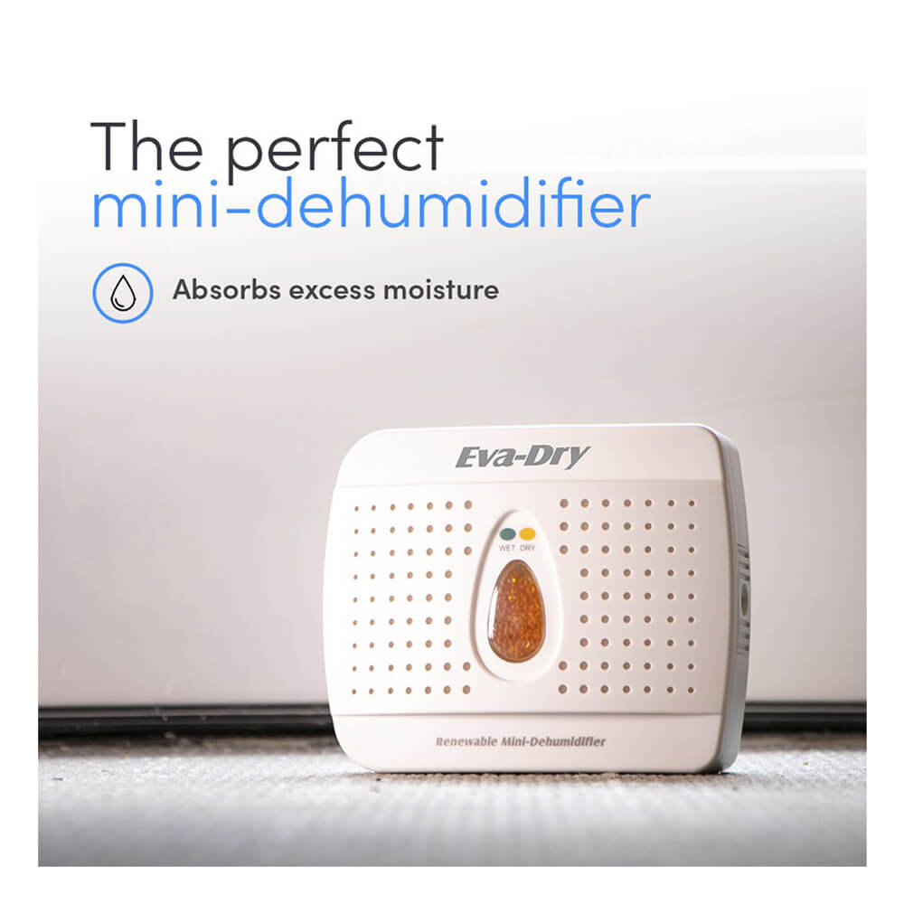 Eva-Dry Renewable Wireless Dehumidifier E-333 - Dean Safe 