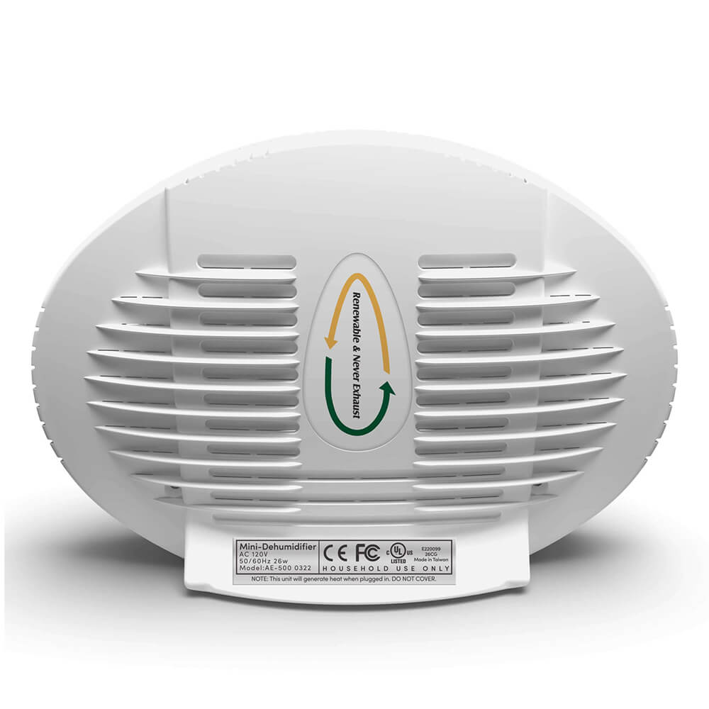 Eva-Dry Renewable Wireless Dehumidifier E-500 - Dean Safe 