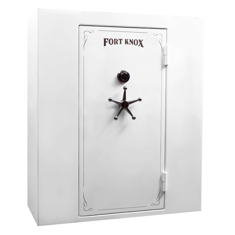 Fort Knox Executive 7261 gun safe with secure locking system and durable steel construction, designed for firearm storage.