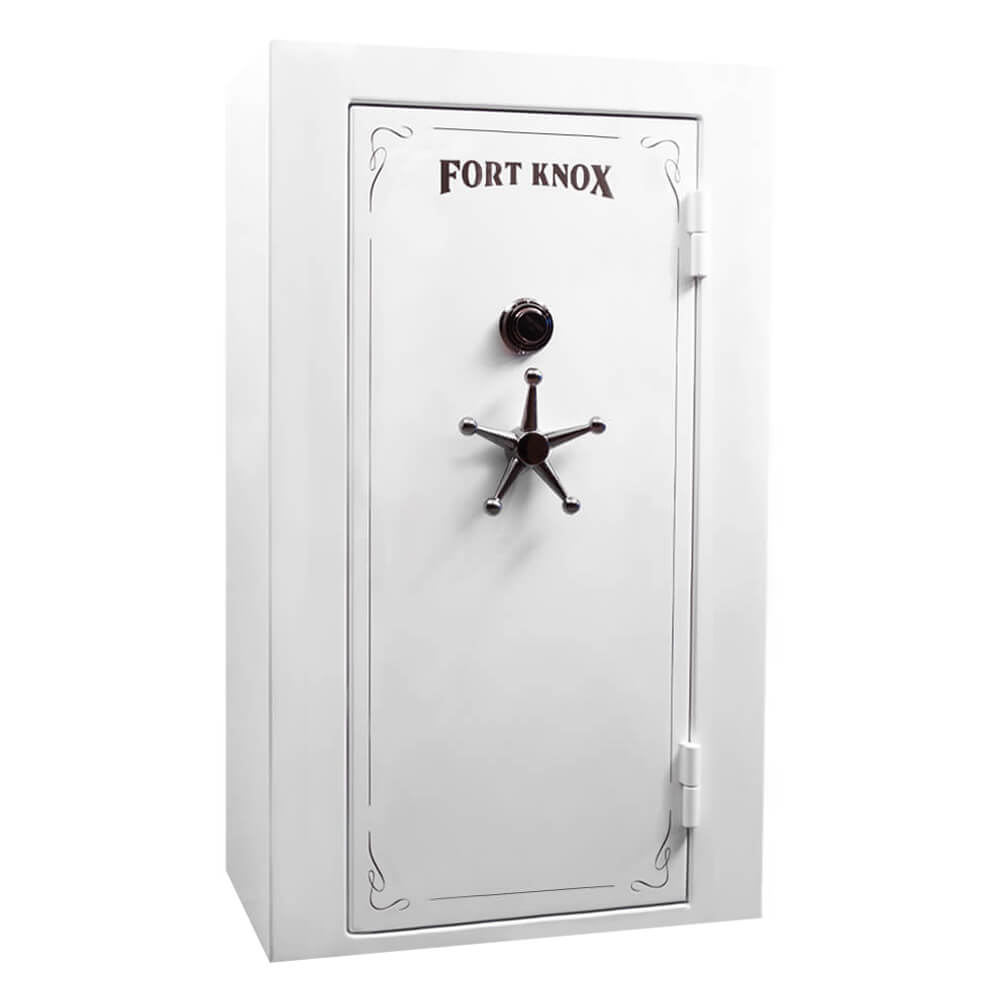 Fort Knox Executive 7241 gun safe featuring sturdy steel construction and secure locking system for firearm storage.