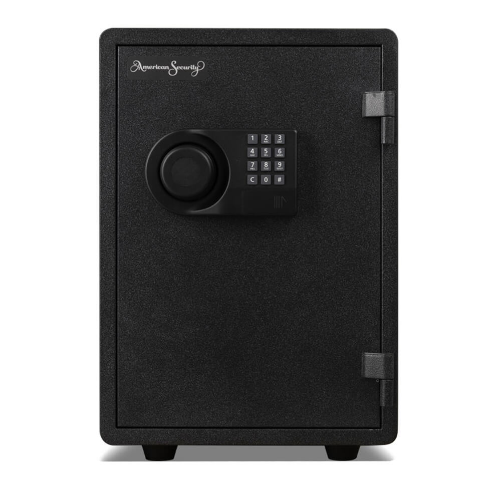The Front of an AMSEC FS149E5LP American Security Fire Safe, part of the Dean Safe home safe collection