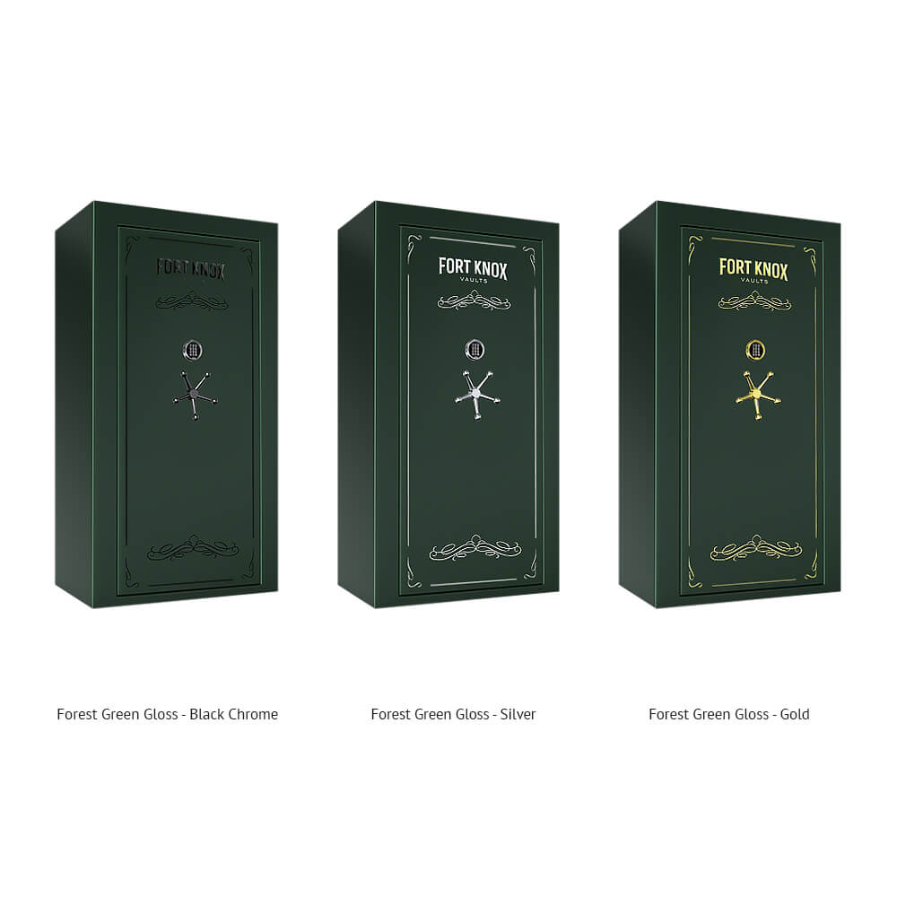 Fort Knox Titan 7241 Gun Safe - Dean Safe 