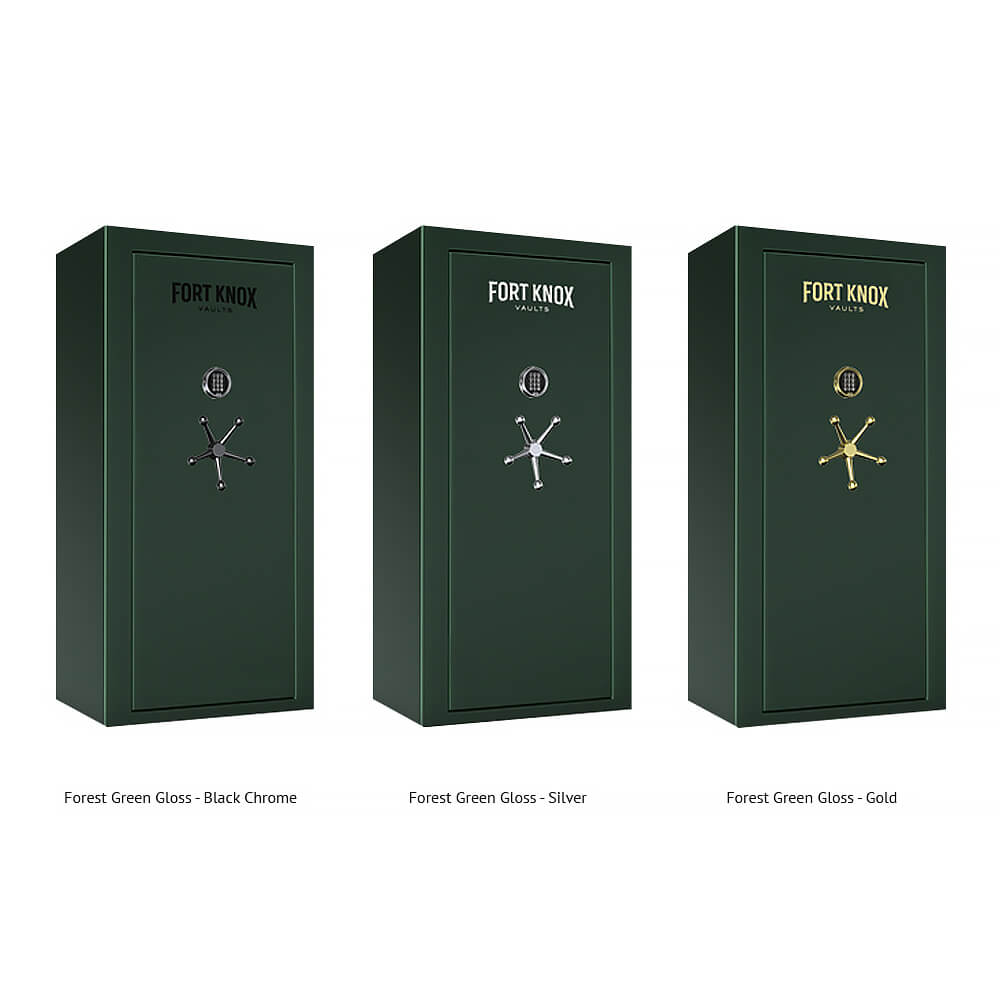 Fort Knox Maverick 6026 Gun Safe - Dean Safe 