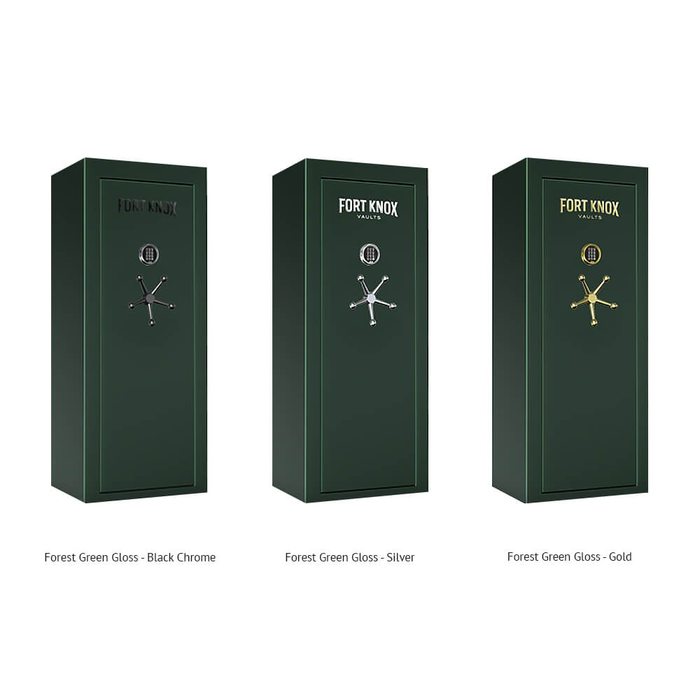 Fort Knox Defender 6026 Gun Safe - Dean Safe 