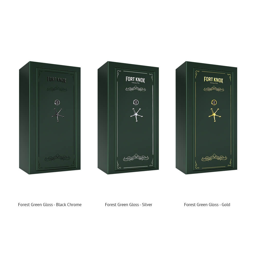 Fort Knox Titan 6637 Gun Safe - Dean Safe 