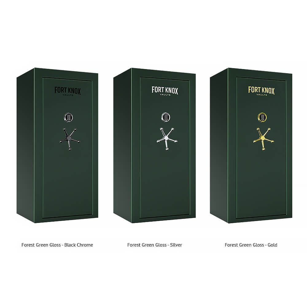 Fort Knox Spartan 6031 Gun Safe - Dean Safe 