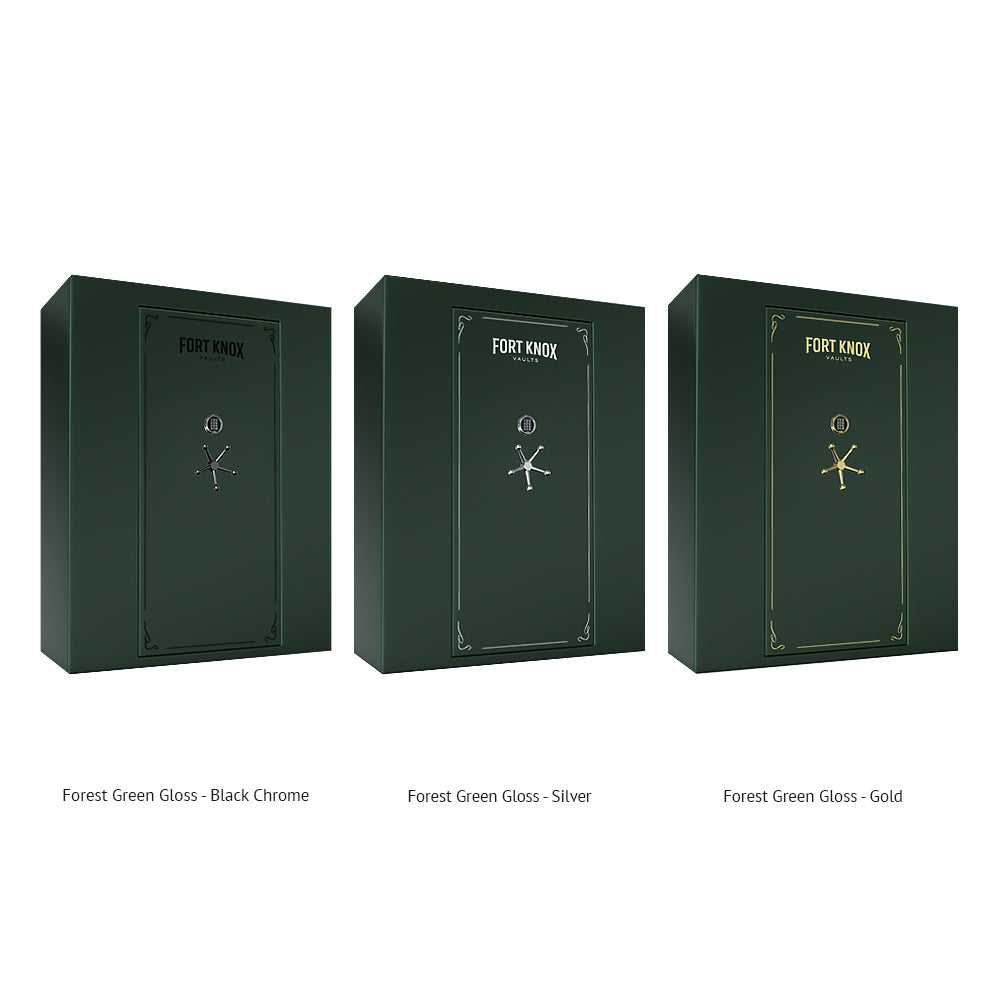 Fort Knox Spartan 7261 Gun Safe - Dean Safe 