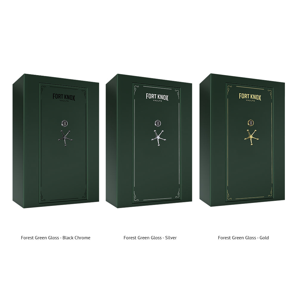 Fort Knox Spartan 7251 Gun Safe - Dean Safe 