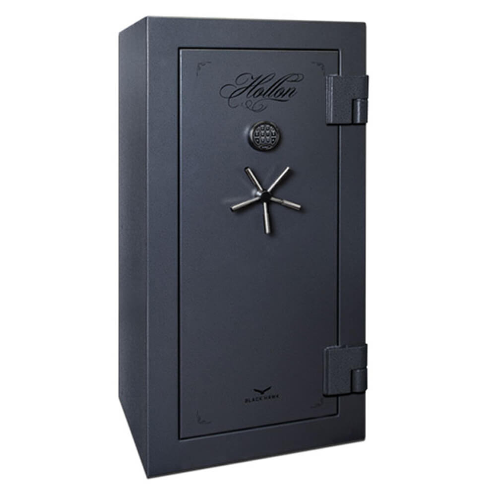 Hollon BHS-22 Black Hawk Gun Safe | 90 Min Fire | 22 Long Guns