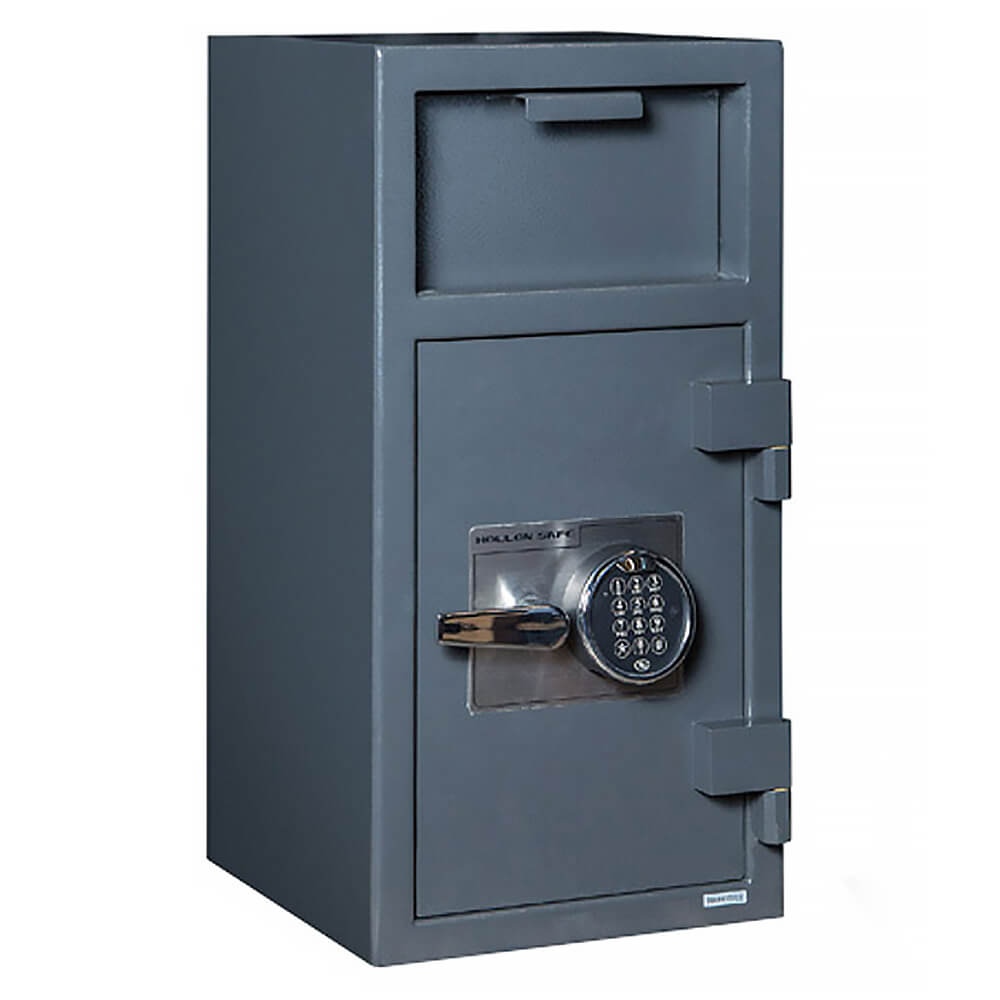 セキュリティ・セーフティ JOHNSON ~ Limited edition ~ S/F 57~60cm Hollon FD-2714E Drop Safe Front Loading Electronic Lock 1/2