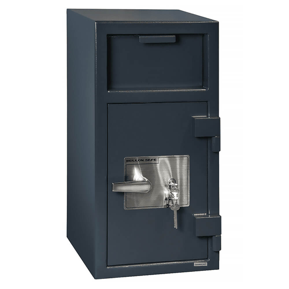 Hollon FD-2714K Drop Safe Front Loading Key Lock 1/2