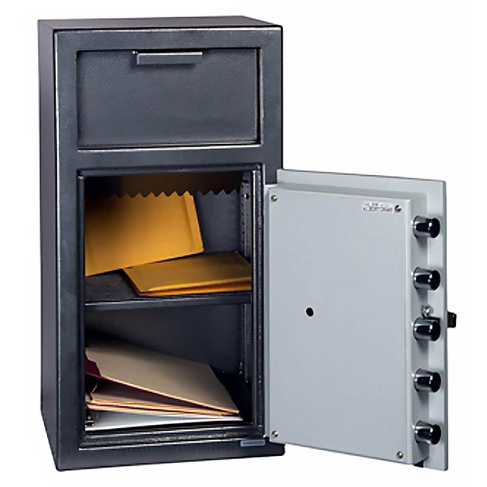 Hollon FD-2714K Drop Safe Front Loading - Dean Safe 