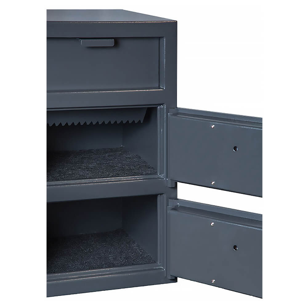 Hollon FD-3020CC Drop Safe Front Loading Double Door - Dean Safe 
