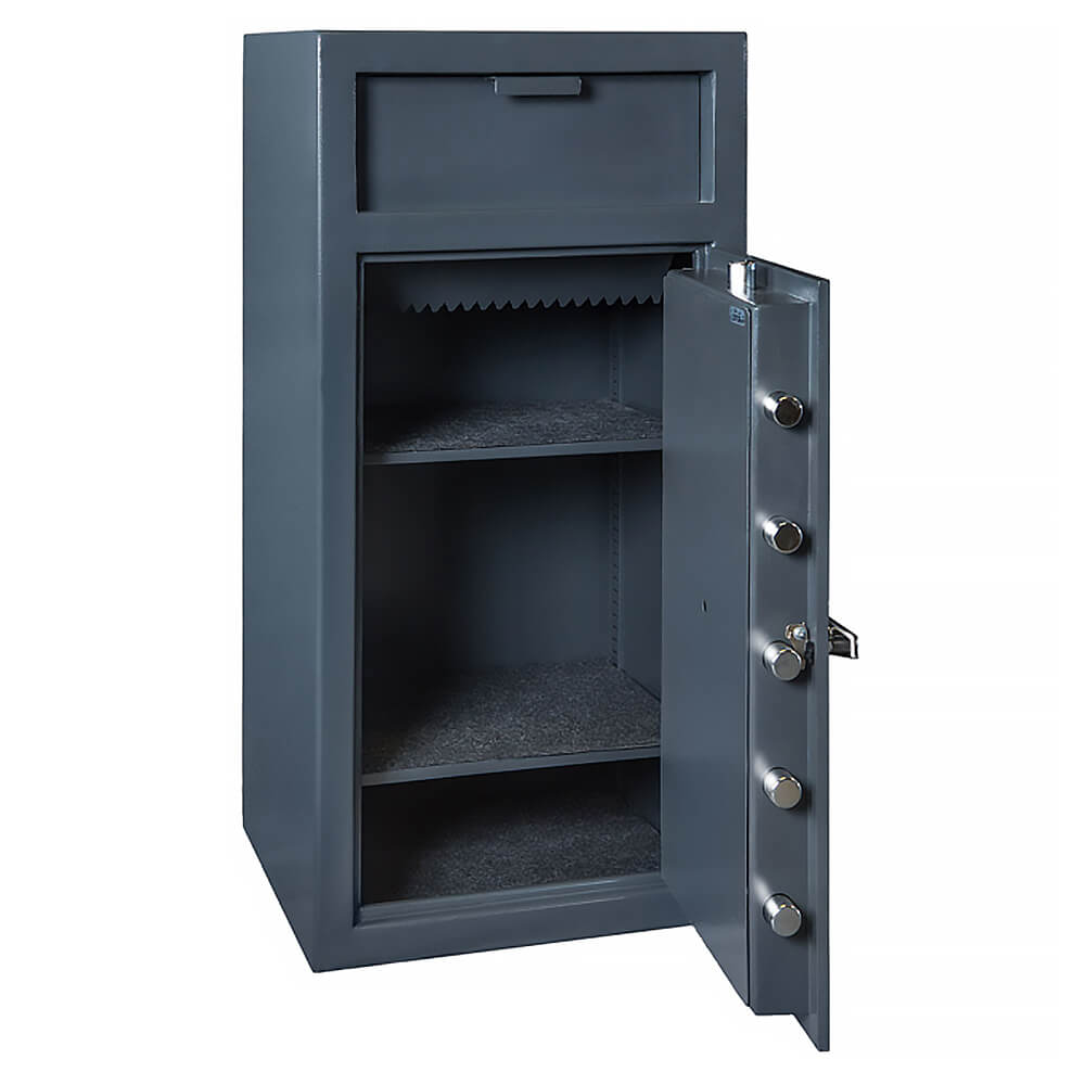 Hollon FD-4020E Drop Safe Front Loading - Dean Safe 