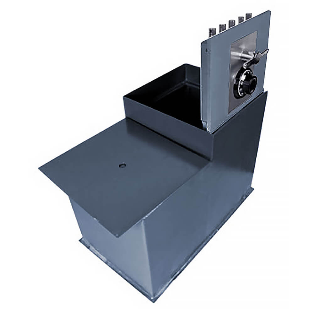 Hollon B3500 Floor Safe B Rated - Dean Safe 