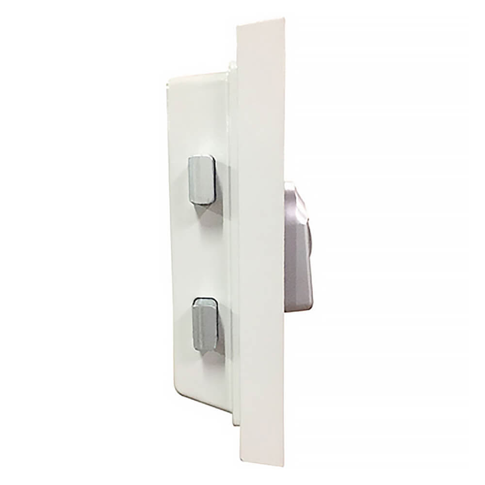An open Hollon HS-360E Home & Office Fire Safe, part of the Dean Safe home safe collection